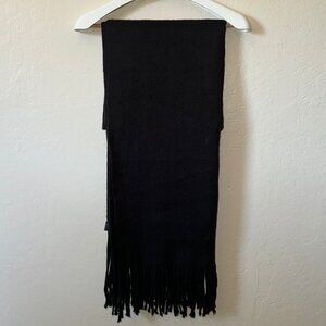 Steve Madden Black Scarf